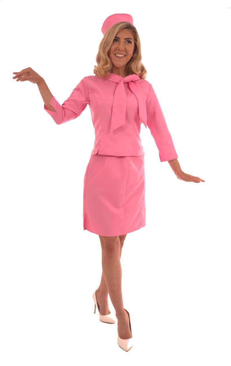 Womens Pink Legally Platinum Costume