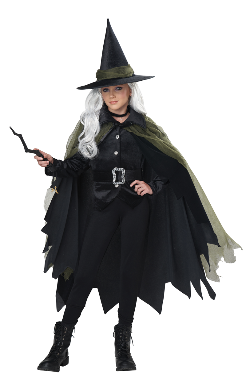 Girls Cool Witch Costume