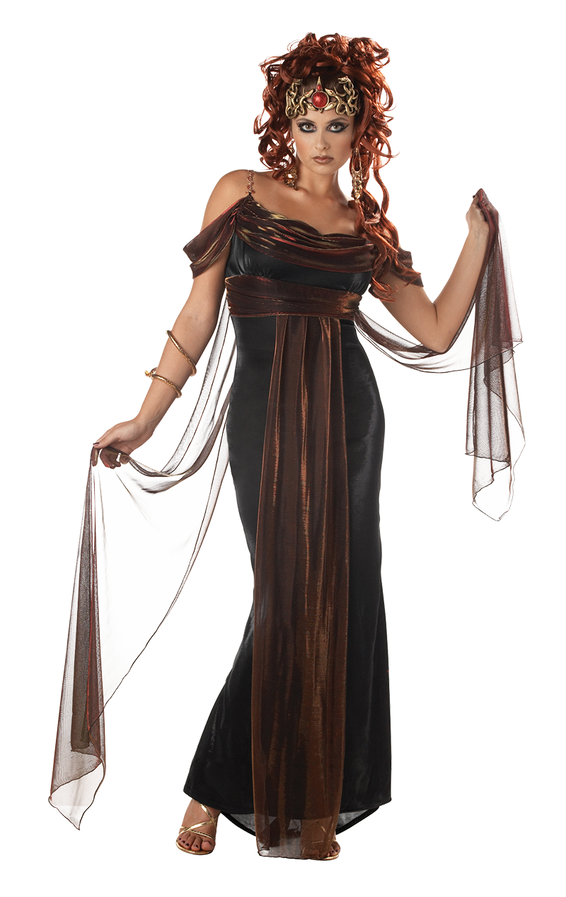 Womens Mythical Greek Siren Costume