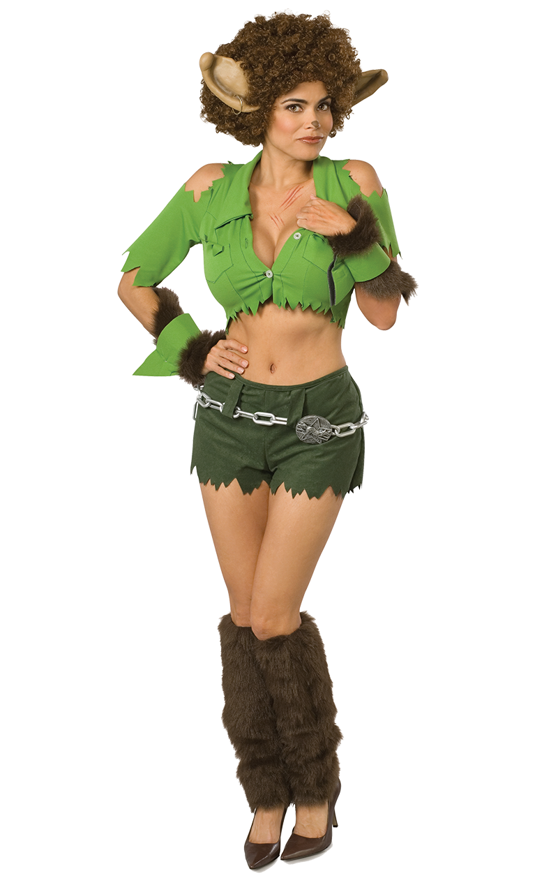 Adult Wolf Woman Costume
