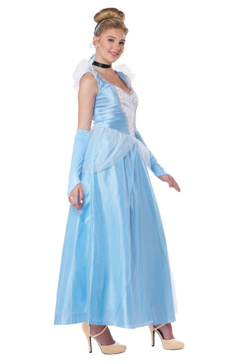 Ladies Classic Cinderella Costume