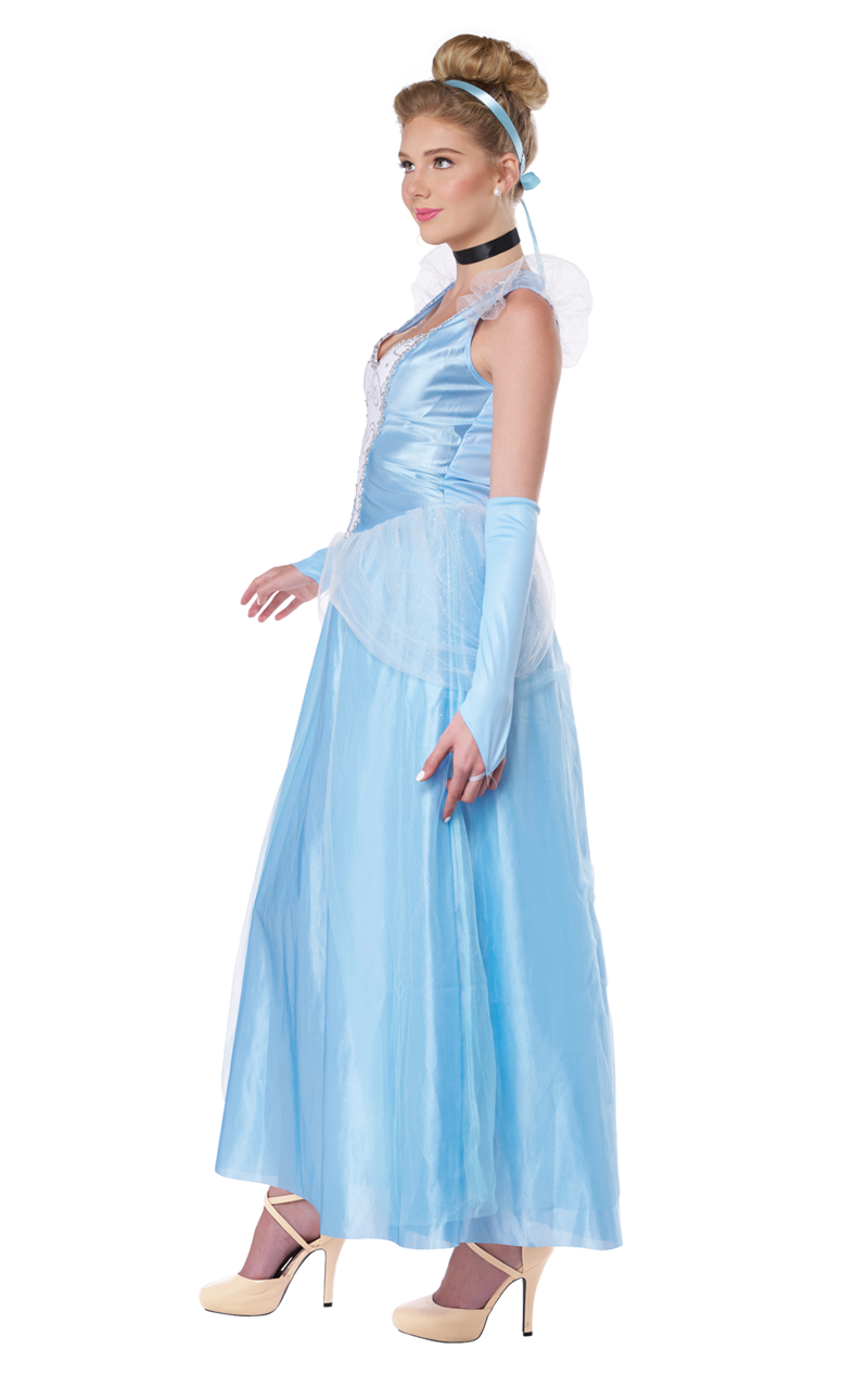 Ladies Classic Cinderella Costume