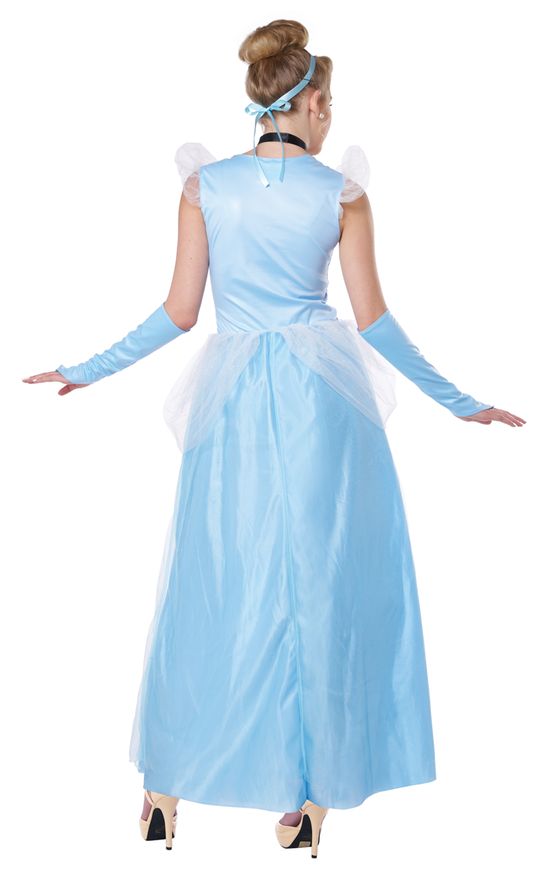 Ladies Classic Cinderella Costume