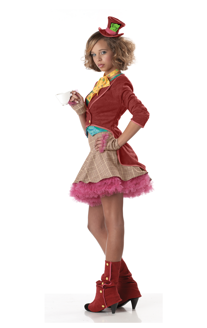 Teen Mad Hatter Costume