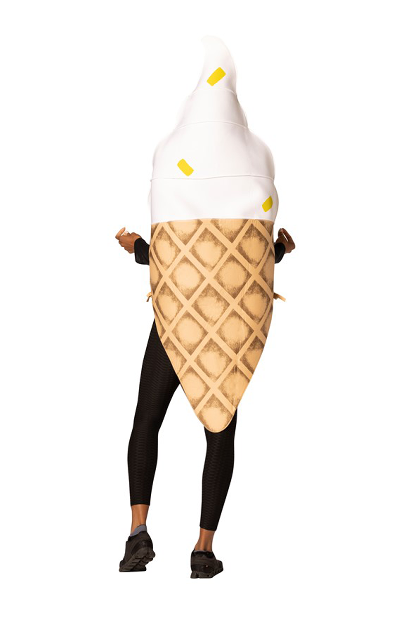 Adult Ice Cream Cone Costume