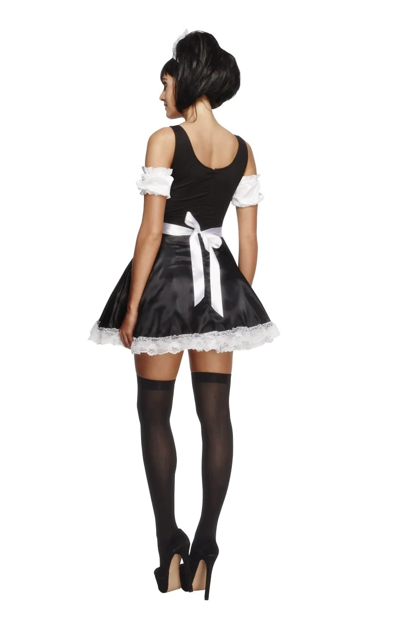 Fever Flirty French Maid Costume