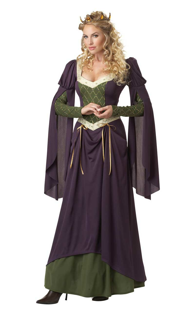 Adult Medieval Lady in Waiting Costume
