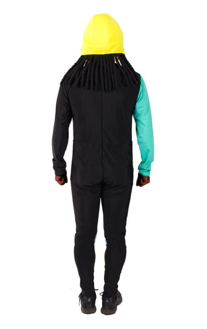 Adult Cool Runnings Costume - Joke.co.uk