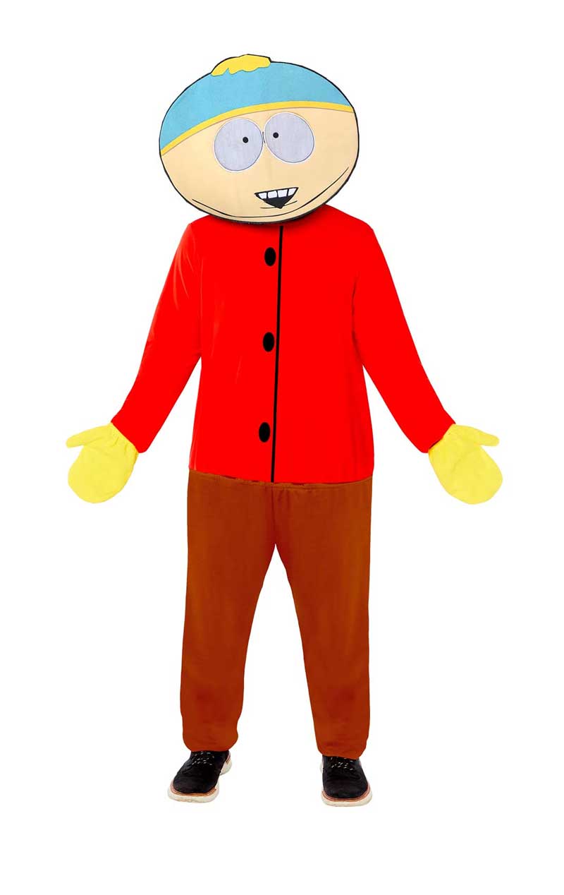 Adult South Park Cartman Costume - Joke.co.uk
