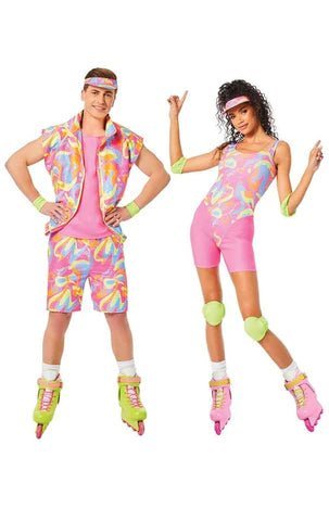 Barbie & Ken Couples Costume - Joke.co.uk
