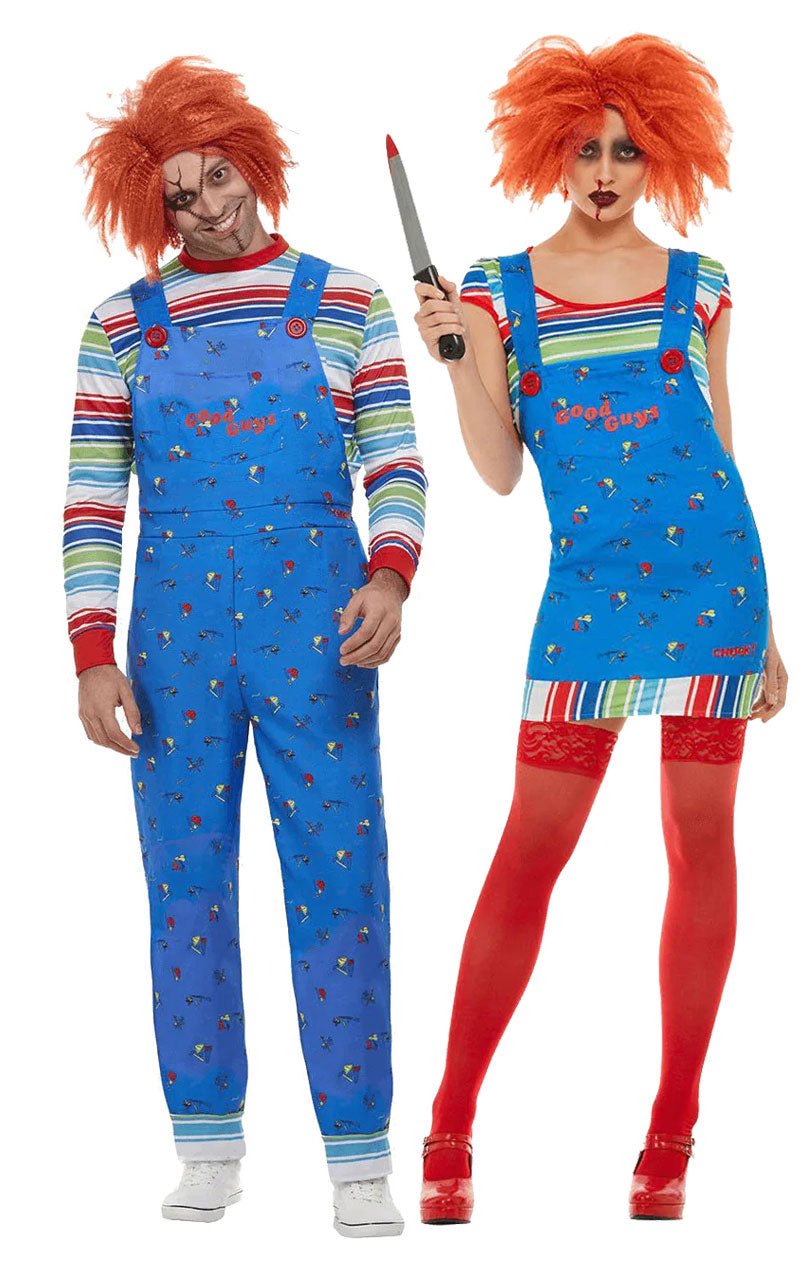 Chucky Couples Costume - Joke.co.uk