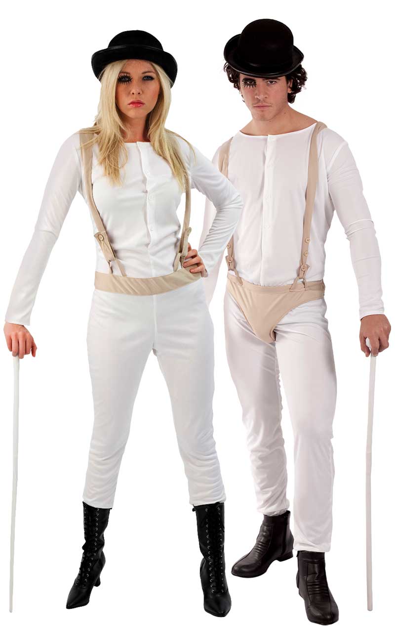 Clockwork Orange Couples Costume - Joke.co.uk