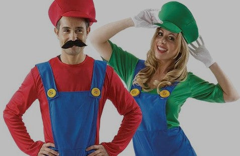 Couples Costumes - Super Mario