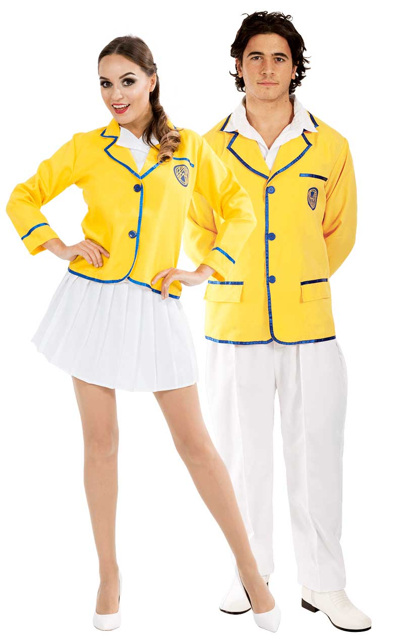 Hi-De-Hi Couples Costume - Joke.co.uk