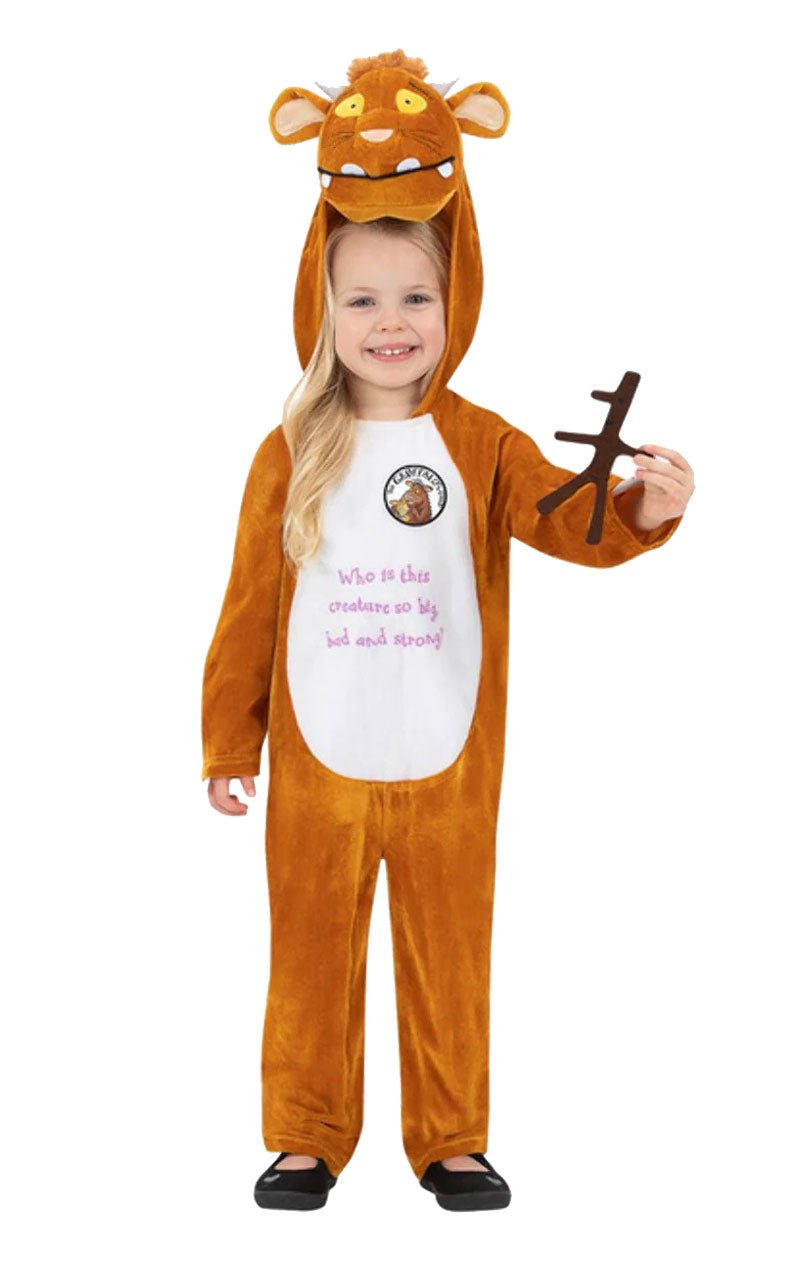 Kids Gruffalo Costume - Joke.co.uk