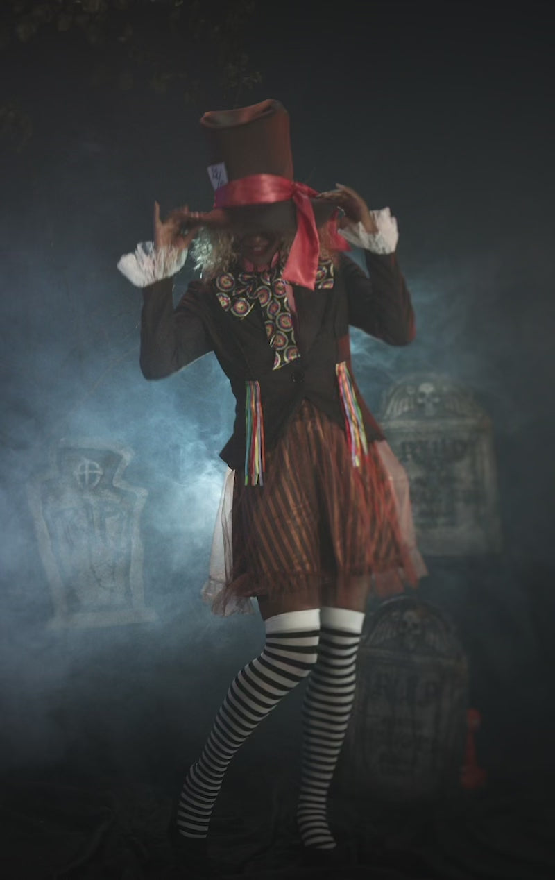 Womens Classic Mad Hatter Costume