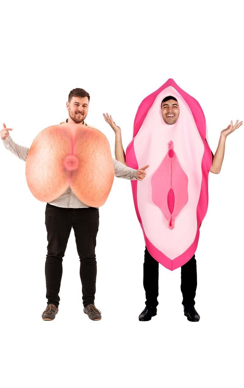 The Best Bits Couples Costume - Joke.co.uk
