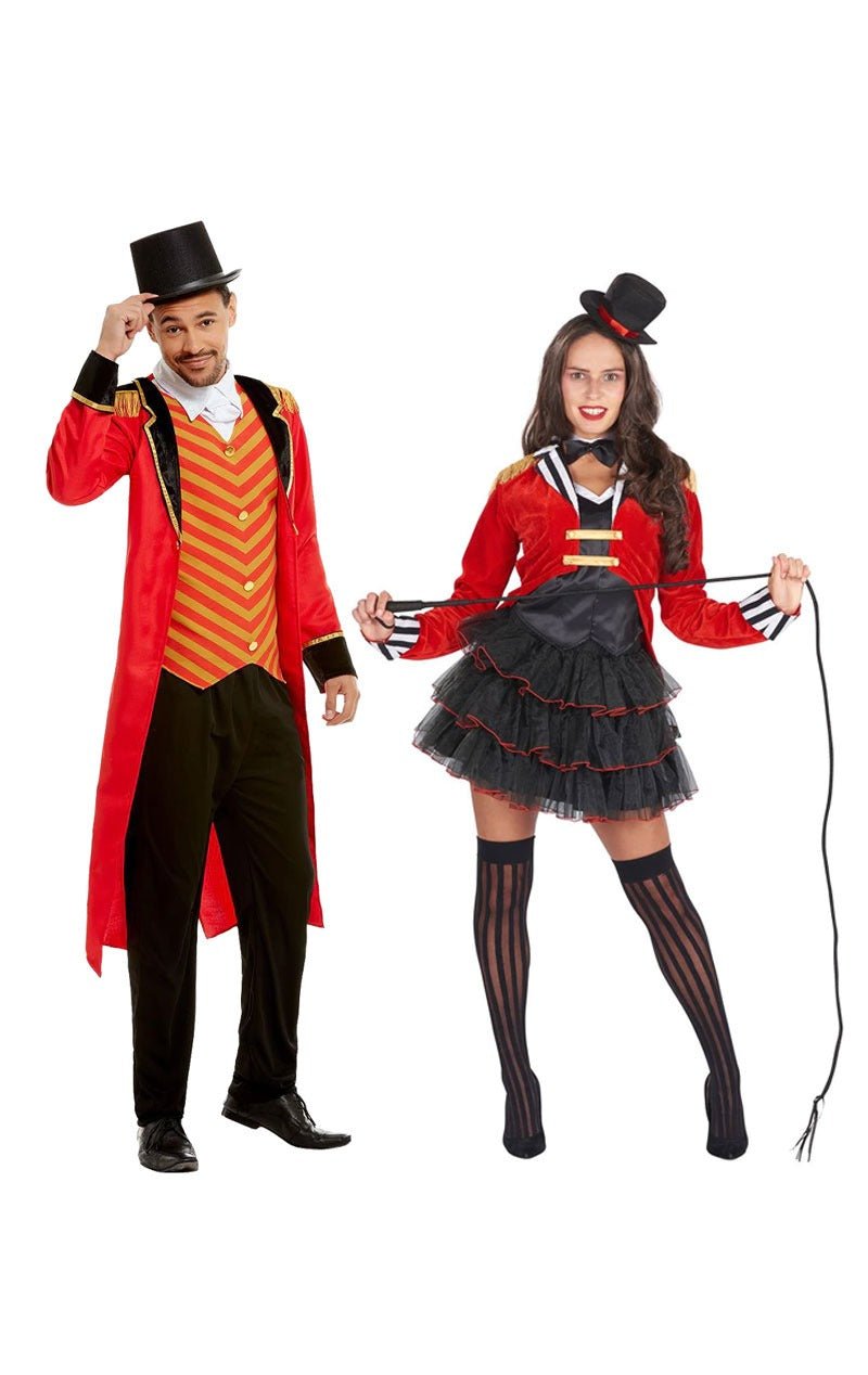 The Greatest Show on Earth Couples Costume - Joke.co.uk