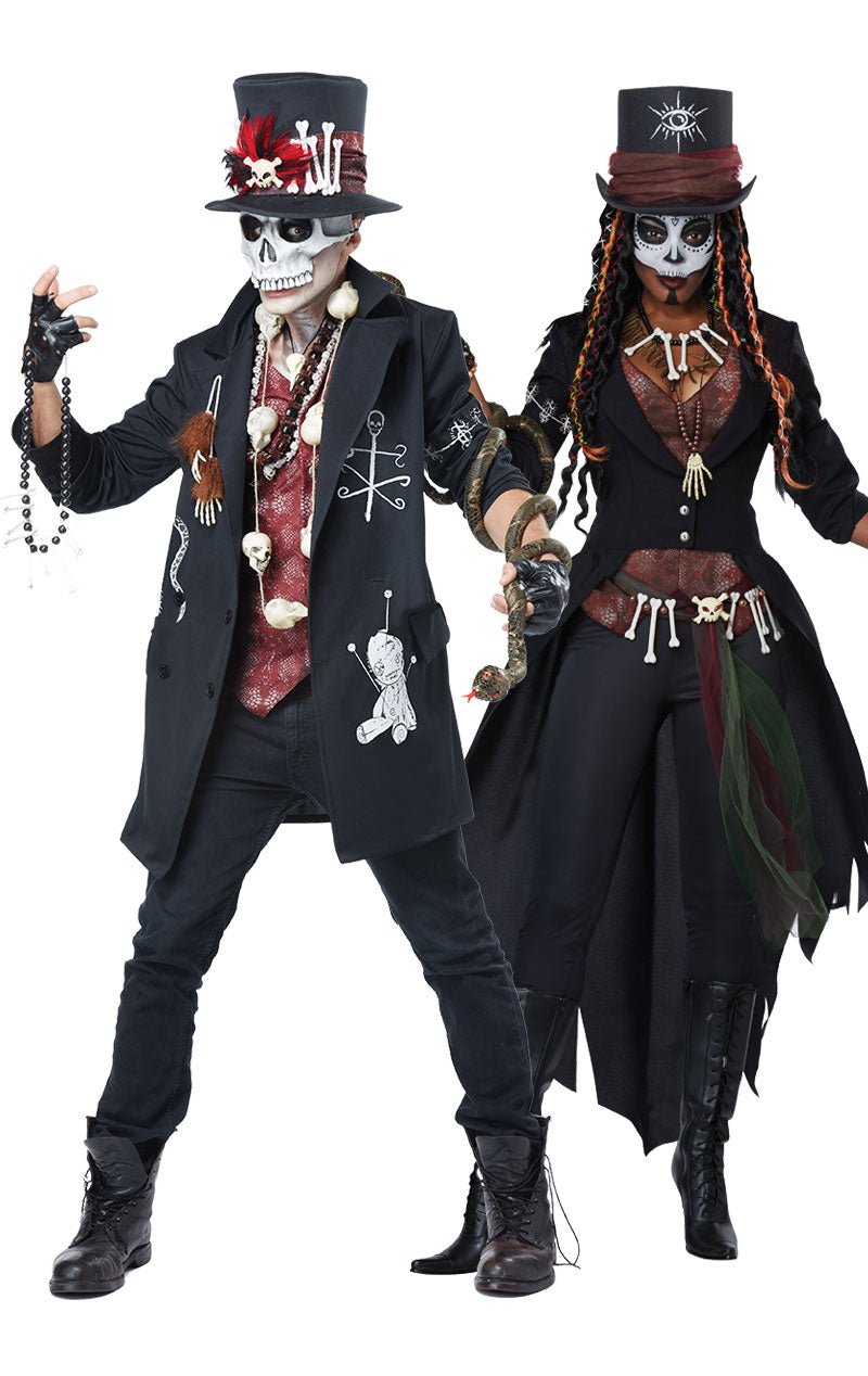 Voodoo Couples Costume - Joke.co.uk