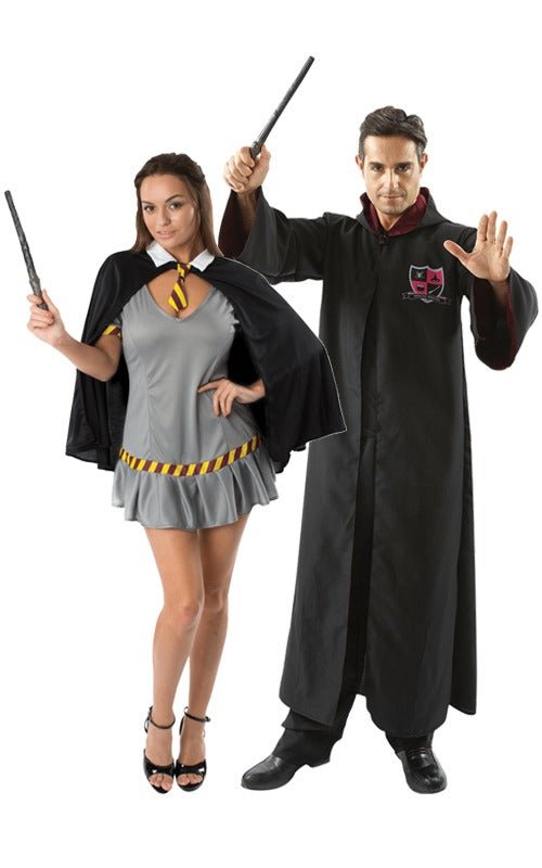 Wizarding School Friends Couples Costume - Joke.co.uk