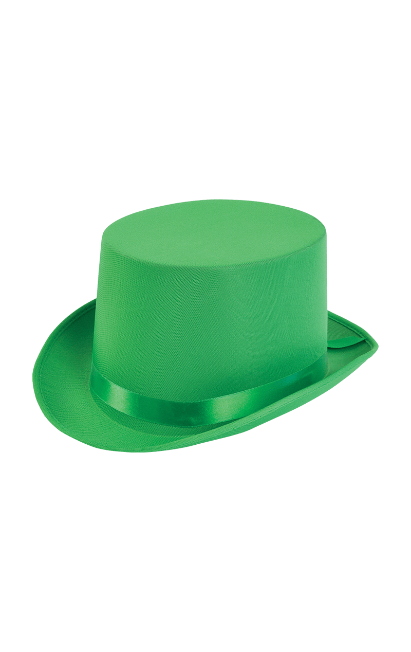 Unisex Bright Green Top Hat