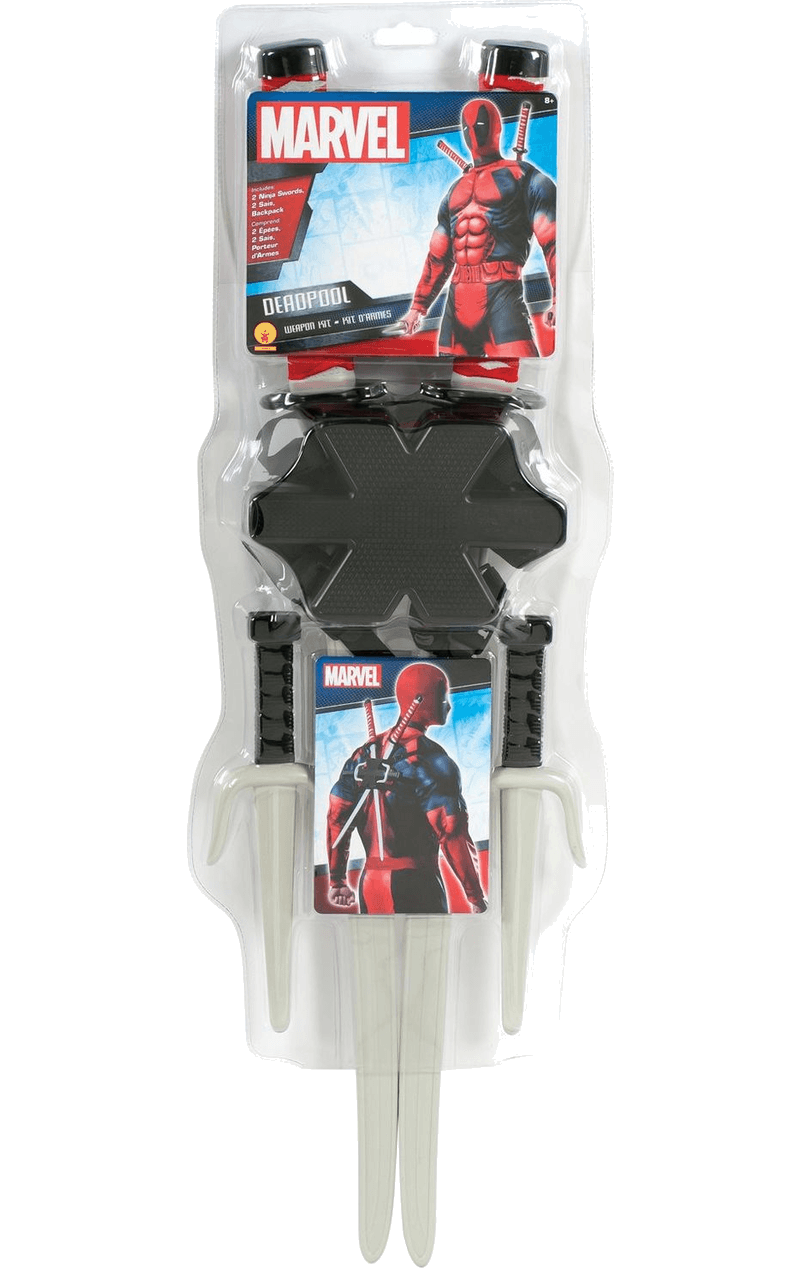 Adult Marvel Deadpool Kit Accessory