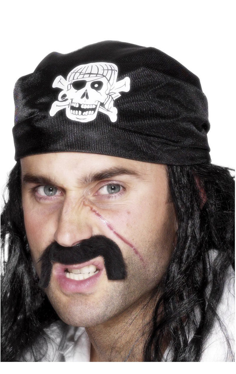 Adult Buccaneer Pirate Bandana Accessory