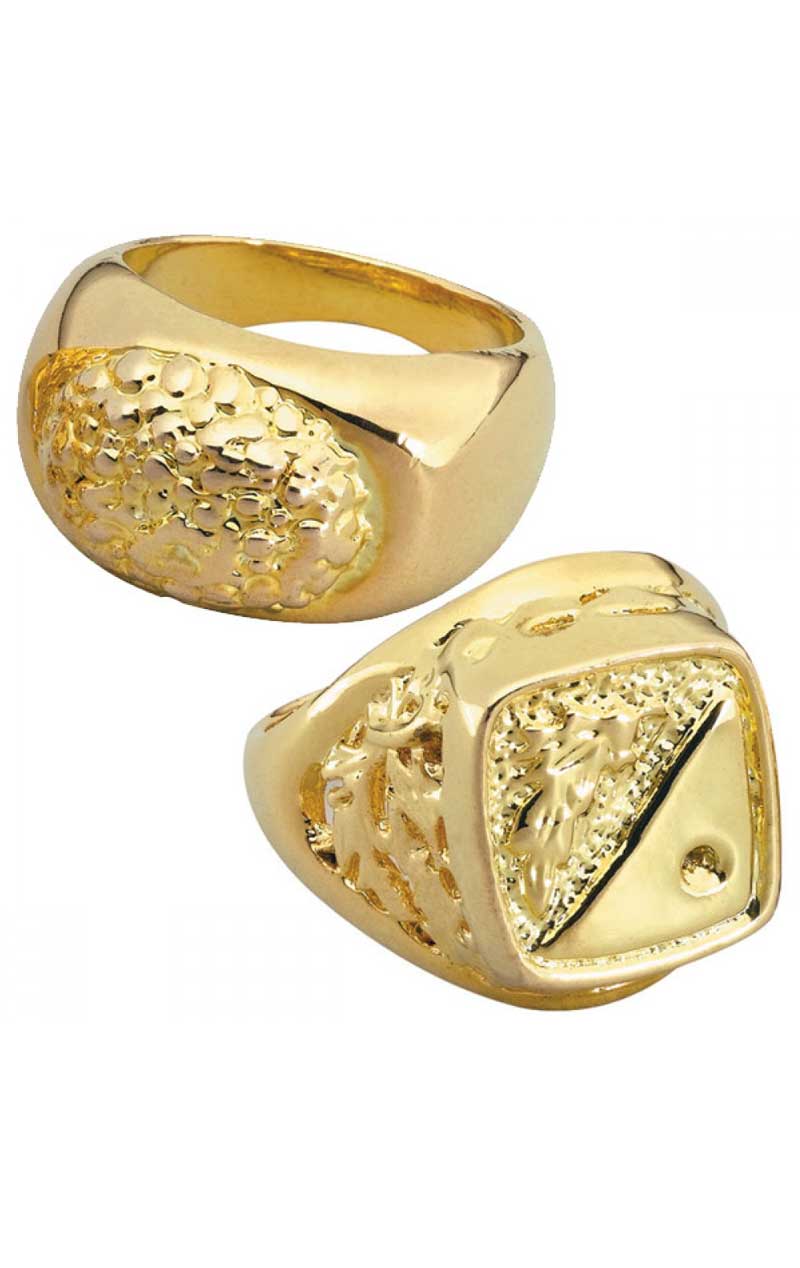 Gold Sovereign Ring