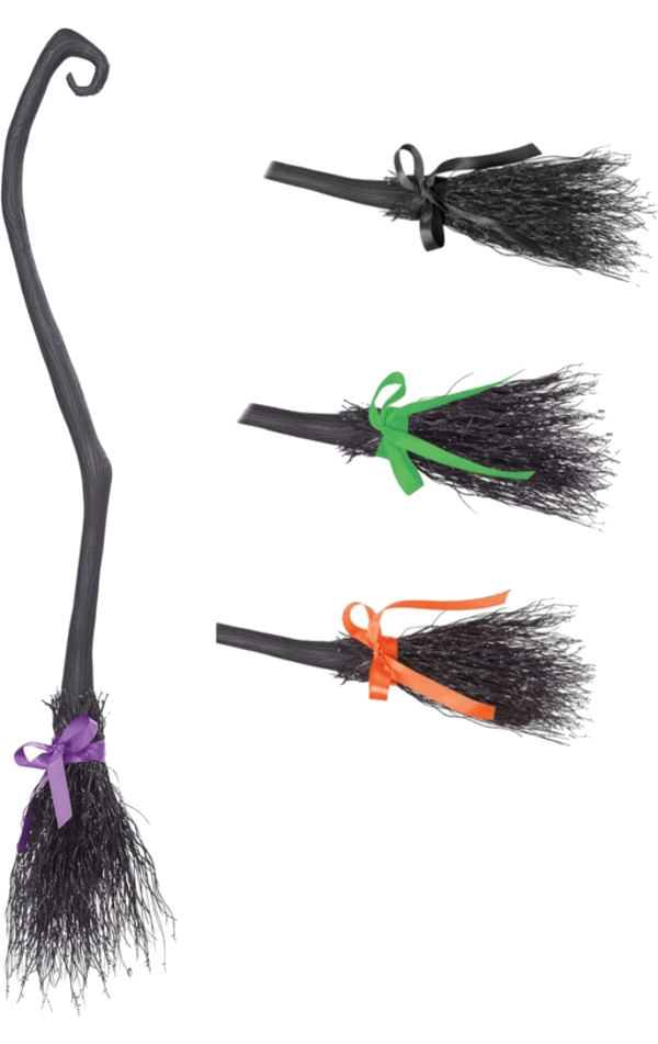 Witch Broom Accessory