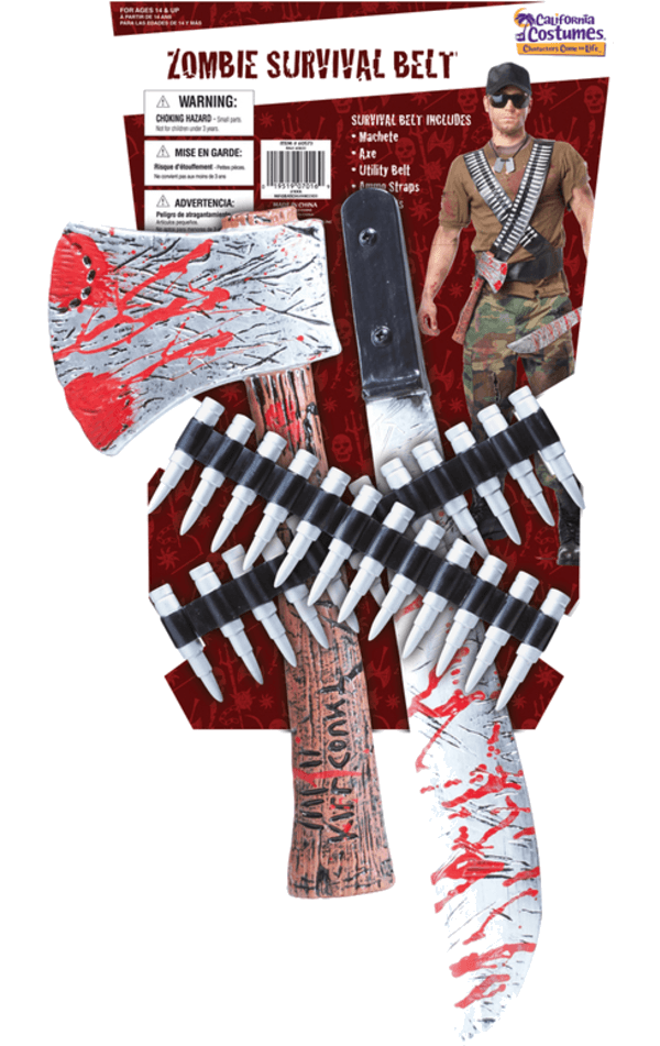 Zombie Hunter Kit Accessory