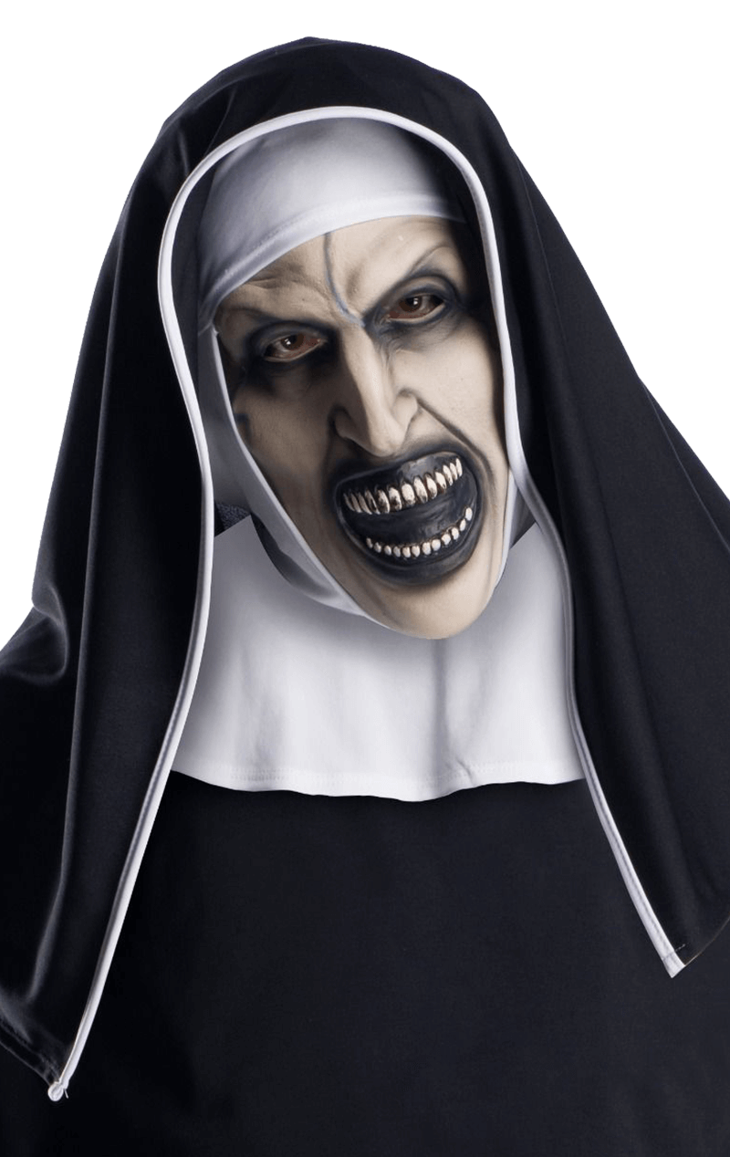 The Nun Facepiece Accessory