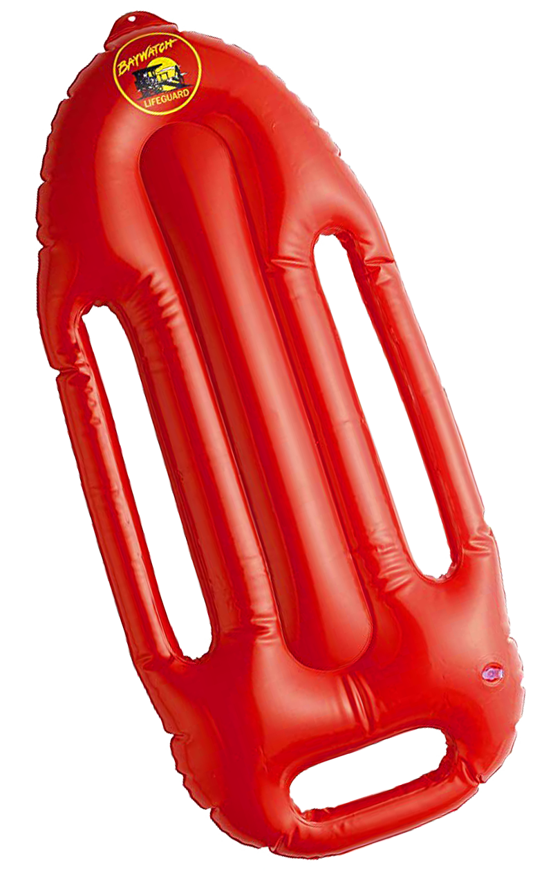 Inflatable Baywatch Float Accessory
