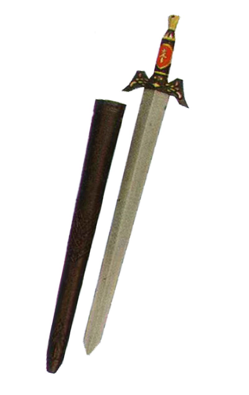 Knight Sword and Scabbard