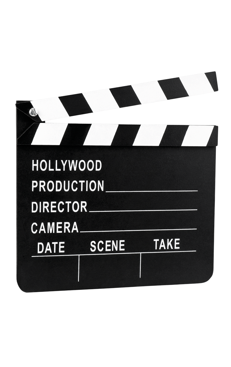 Movie Clapperboard Accessory
