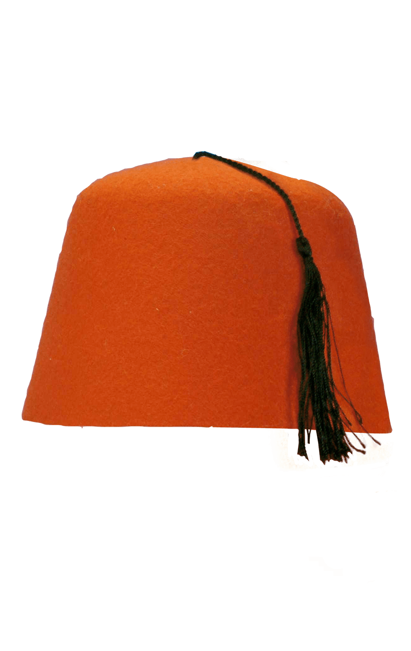 Red Fez Hat