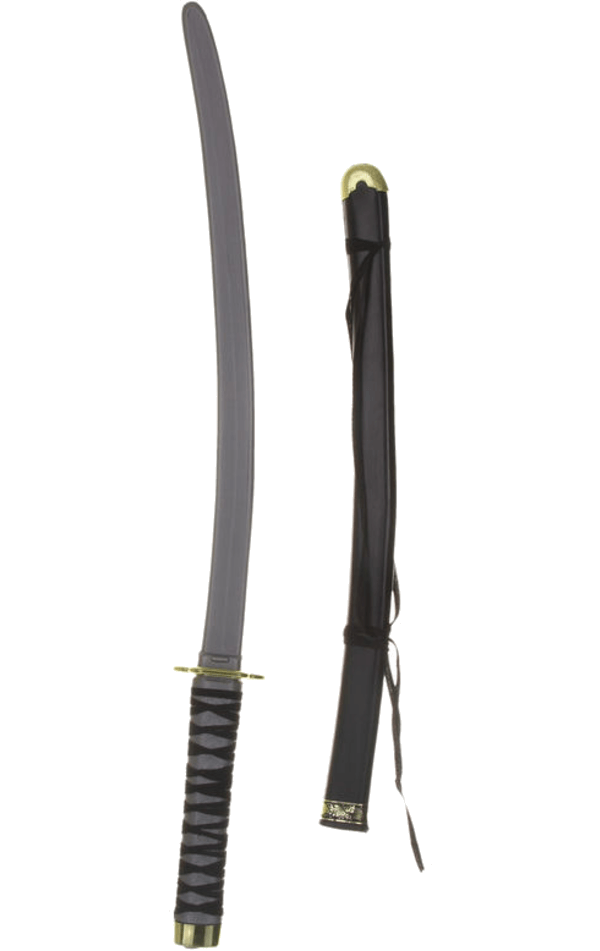 Samurai Sword and Scabbard Accessory
