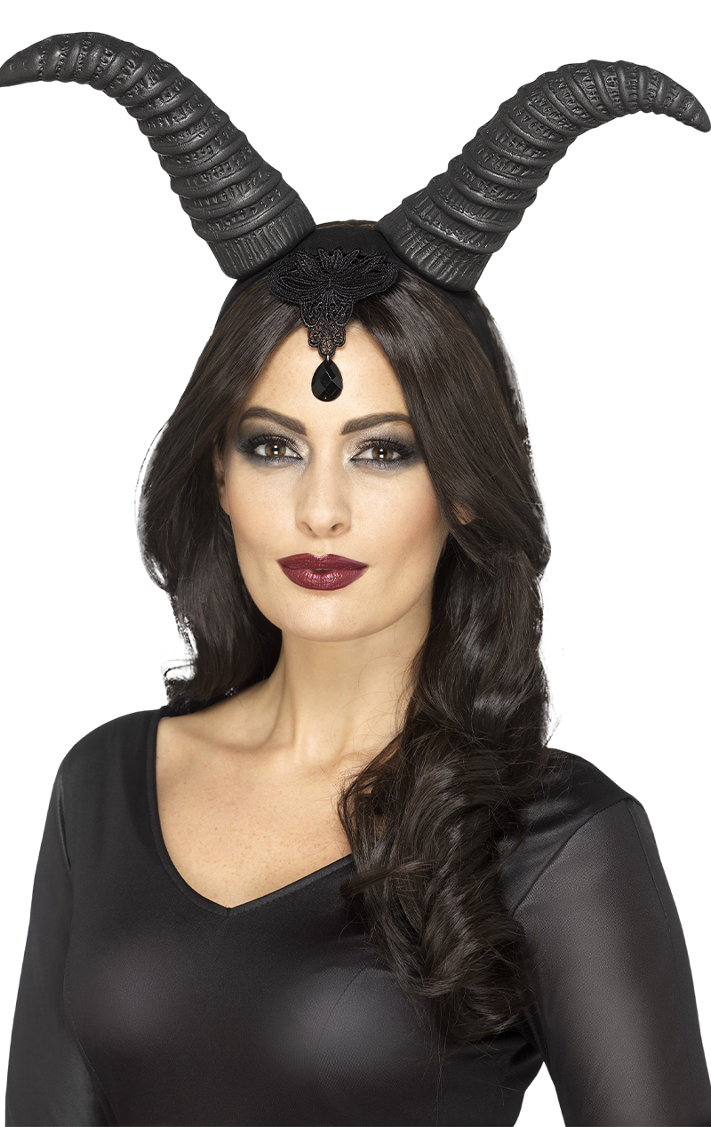 Demon Queen Horn Headband
