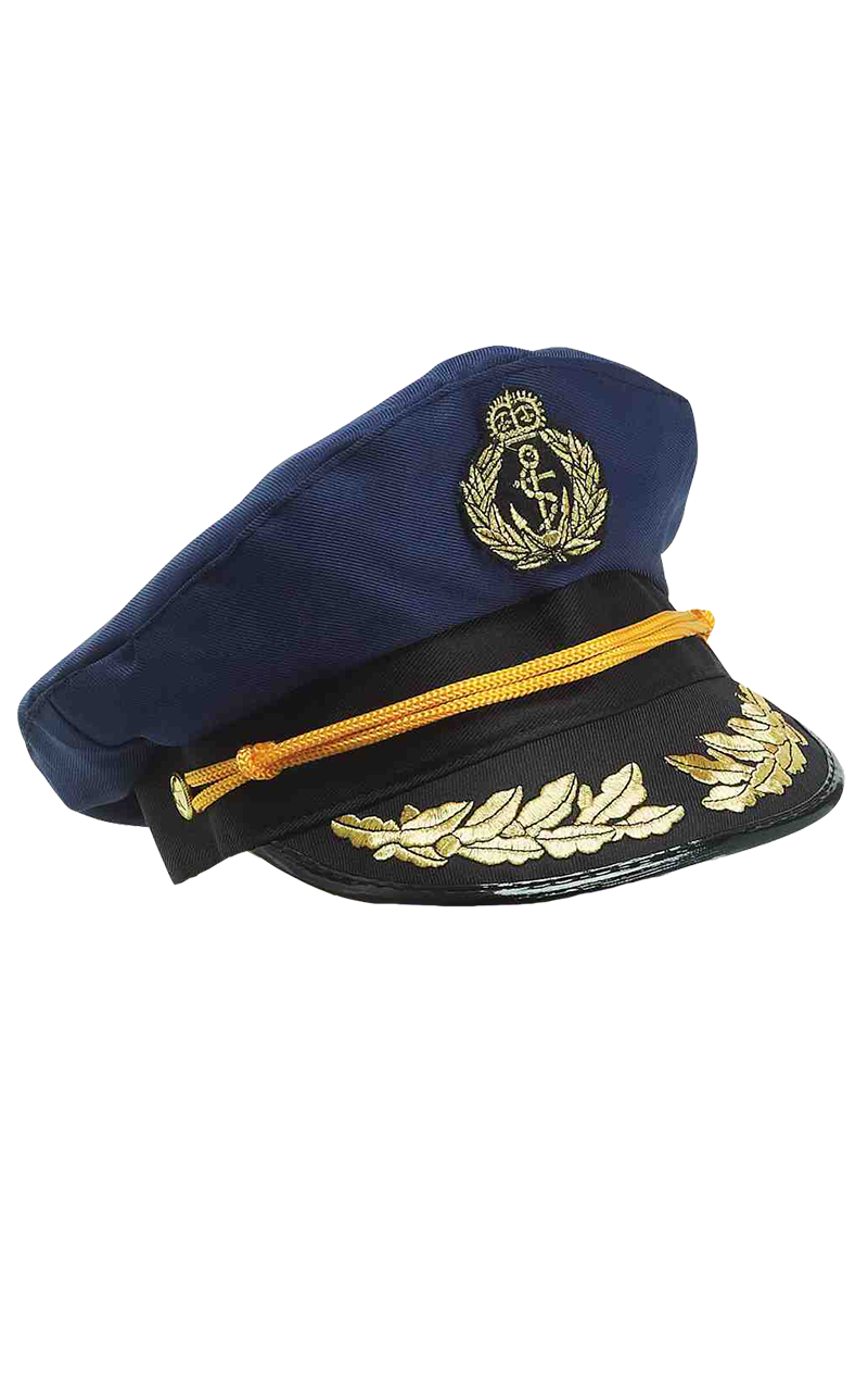 Navy Military Hat