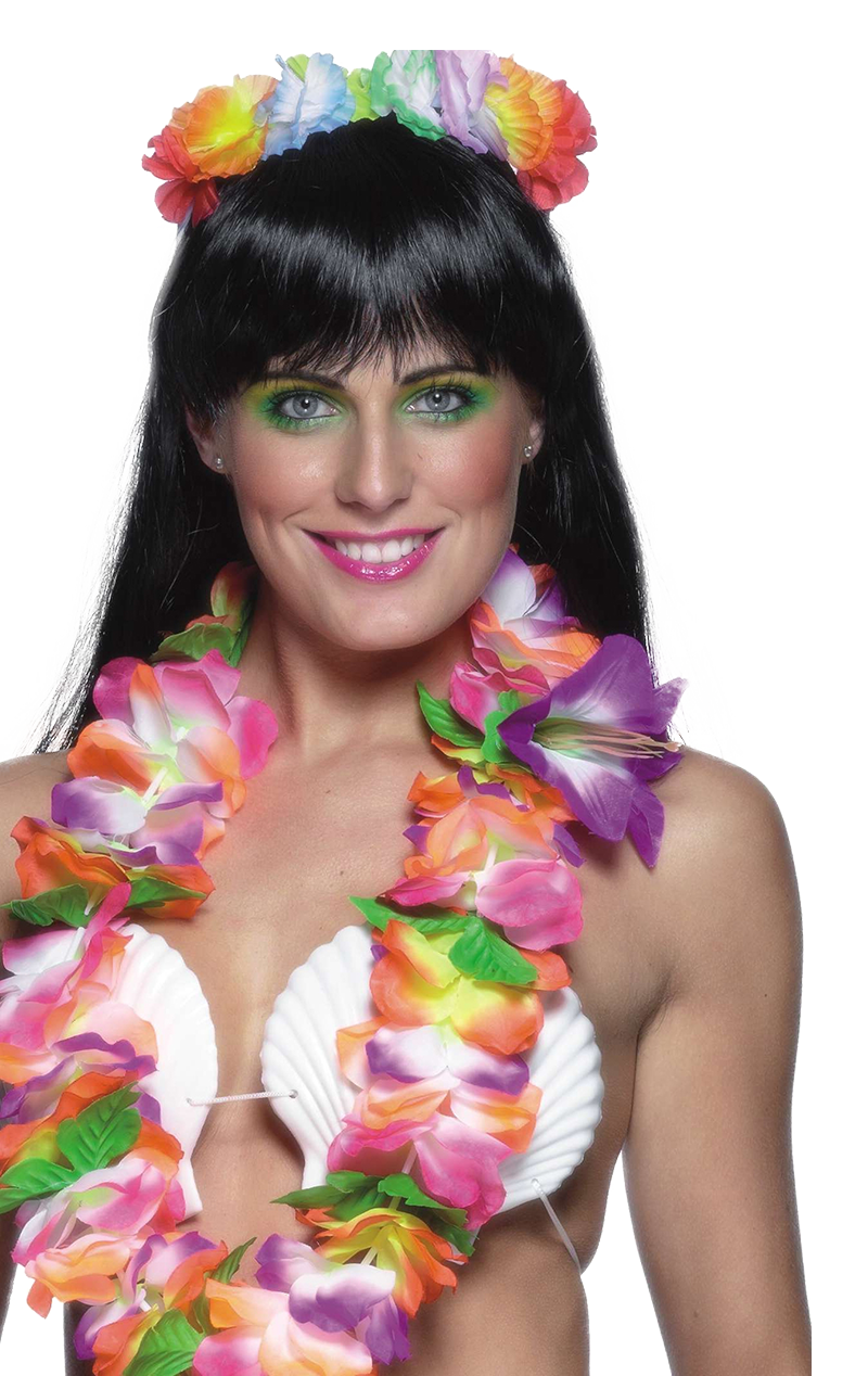 Large Hawaiian Lei Accessory