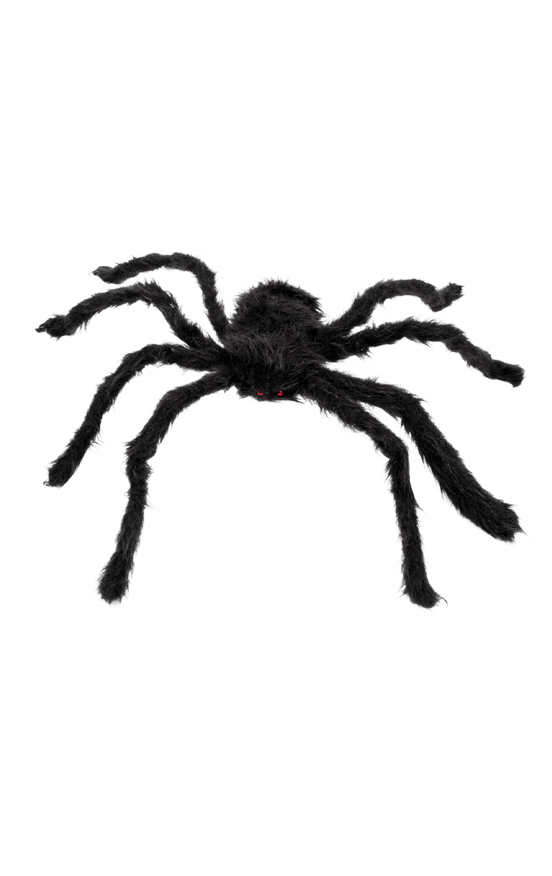 Black Hairy Spider Decoration