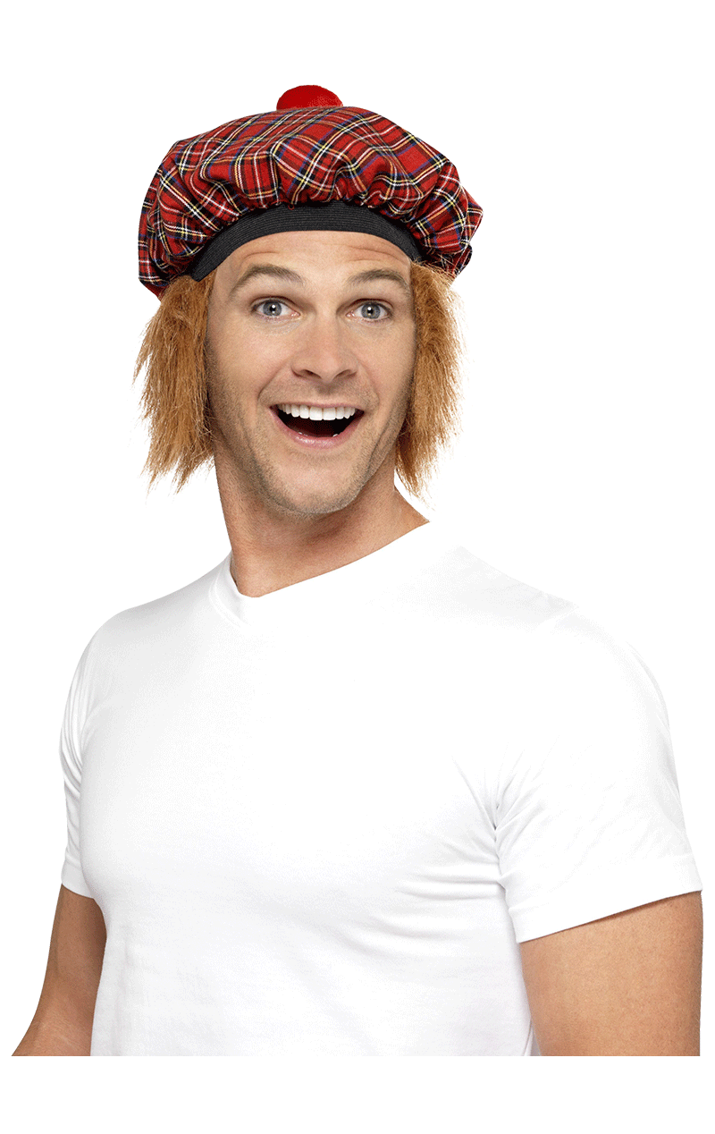 Scottish Hat and Hair