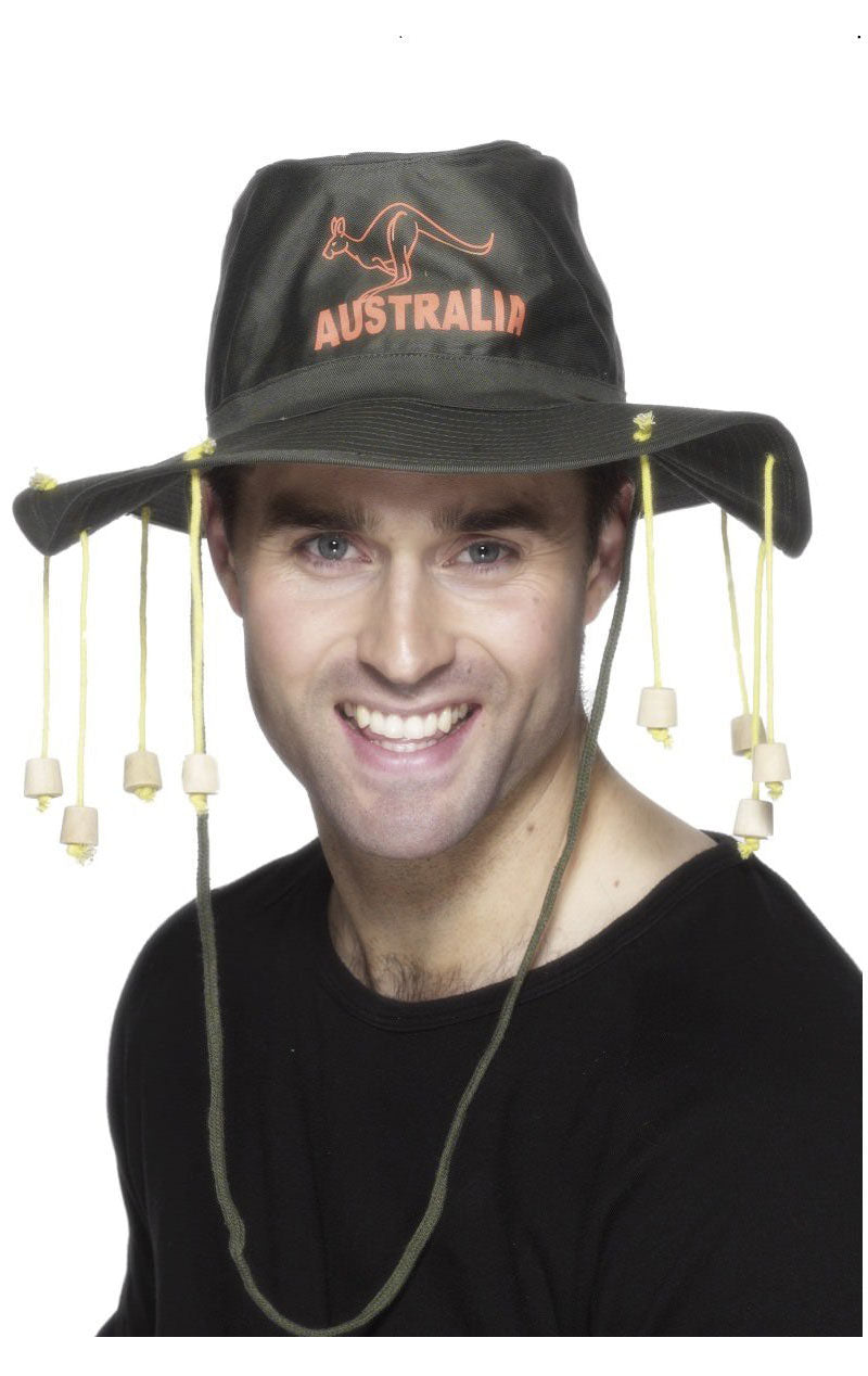 Australian Hat With Corks