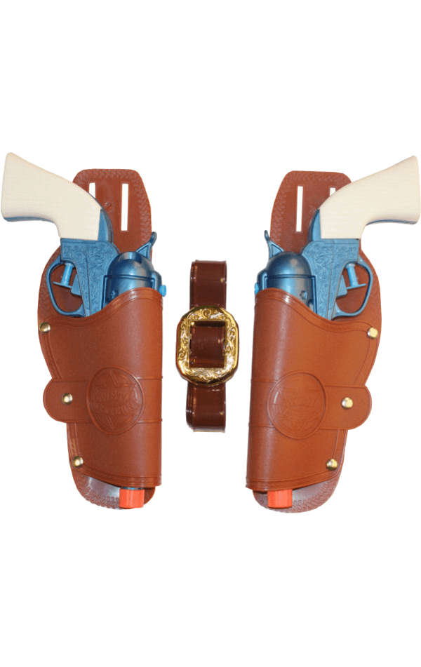 Water Pistol Cowboy Gun Accessory Set
