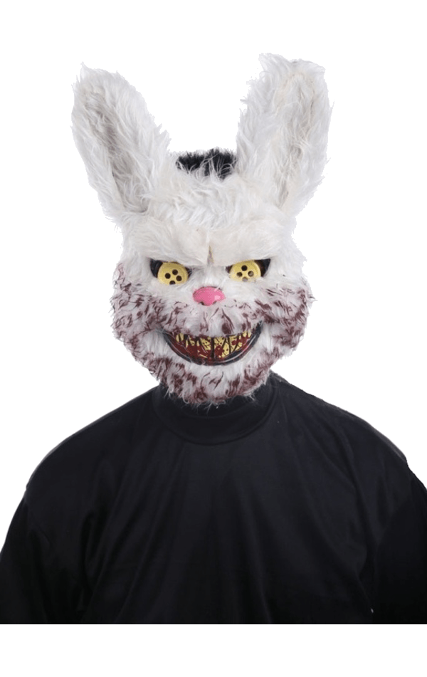 Snowball Bunny Facepiece Accessory