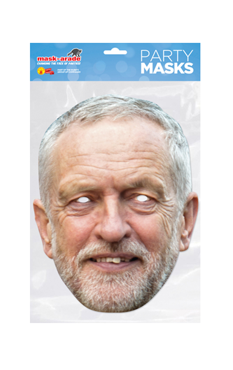Jeremy Corbyn Facepiece