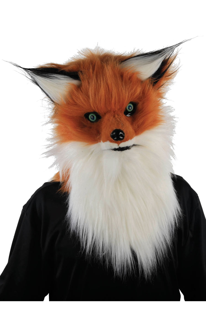 Moving Mouth Fox Facepiece