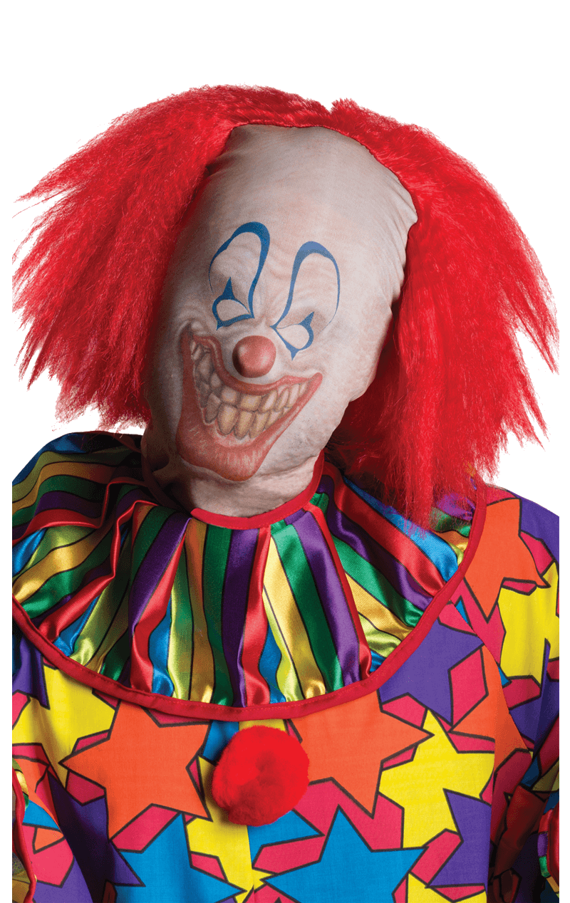 Horror Clown Skinsuit Facepiece