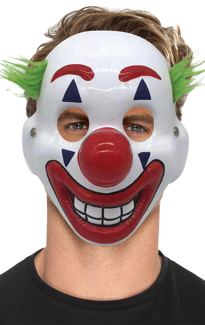 The Joker Clown Facepiece