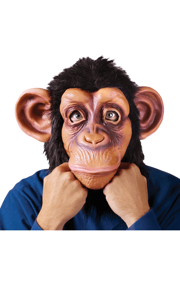 Comical Chimp Facepiece