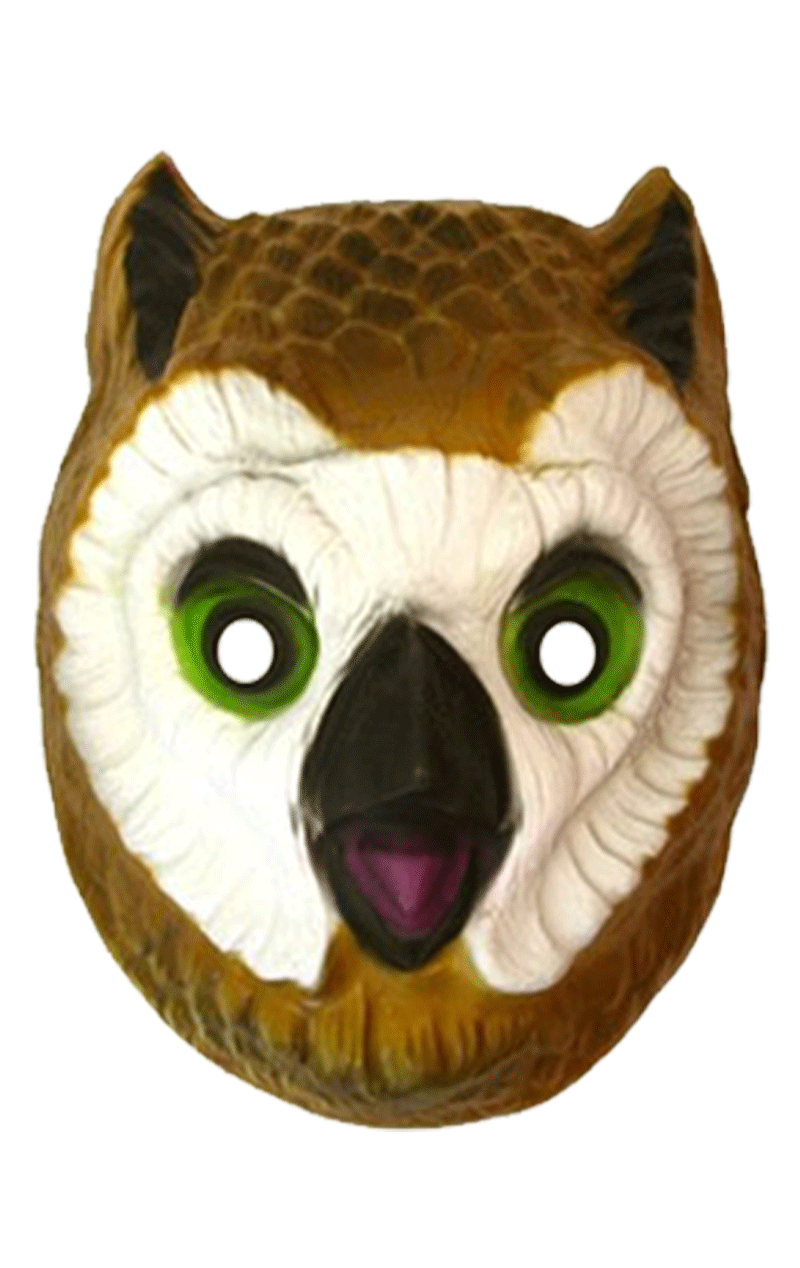 Adult Owl Facepiece